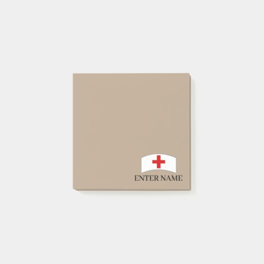 Notes collantes de post-it personnalisées par (Devant)