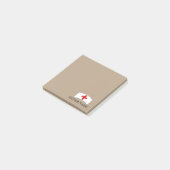 Notes collantes de post-it personnalisées par (Incliné)