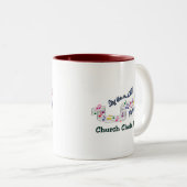 Notes colorées Choir Alto Mug (Devant droit)