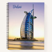 Notes d'affaires de l'école de Carnet de Dubaï (Devant)