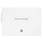 Notes d'amour (Dos Horizontal)