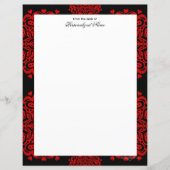 Notes d'amour complexes - Papier noir non doublé (Devant)