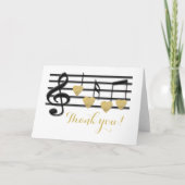 notes d'amour Merci (Devant)