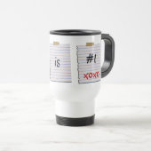 Notes d'amour pour la tasse de grand-papa (Devant droit)