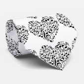 *****NOTES D'AMOUR****** VOUS AIMER CRAVATE (Roulé)