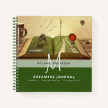 Notes d'analyse de Dreamers Journal décoratif