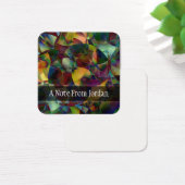 Notes d'Art numérique Abstrait personnalisées et c (Bureau)