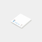Notes de boisson Martini Tropical Punch Post-It No (Incliné)