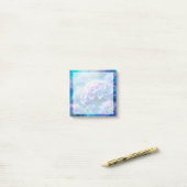 Notes de Bureau Hydrangea Dreamlight - Post-It (Sur un bureau)
