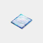 Notes de Bureau Hydrangea Dreamlight - Post-It (Incliné)