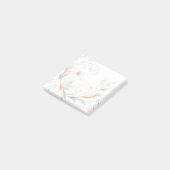 Notes de bureau Soft Flourish - Post-It Notes (Incliné)