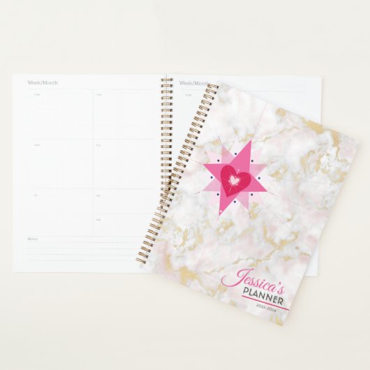 Notes de Carnet du planificateur Ado pour enfants  (Devant avec enveloppe)