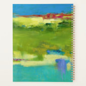Notes de champ - Art vert Abstrait (Dos)