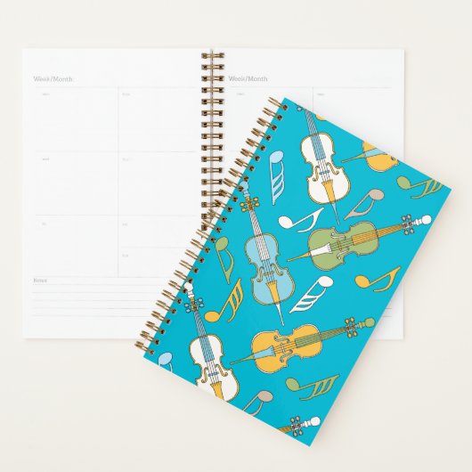 Notes de collier (Devant avec enveloppe)