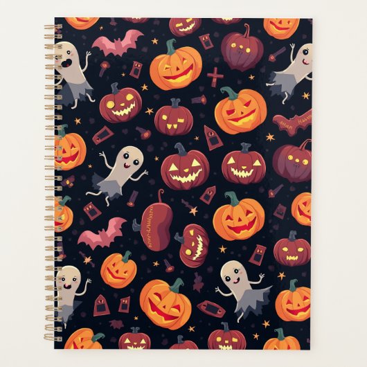 Notes de conception Halloween (Devant)