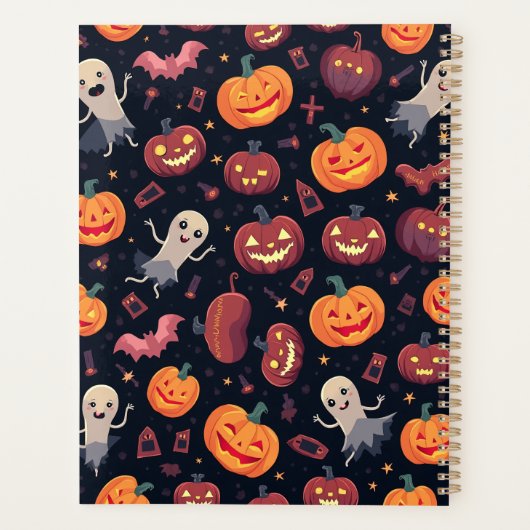Notes de conception Halloween (Dos)