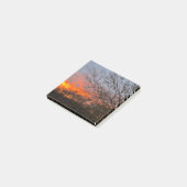 Notes de coucher de soleil -- post-it (Incliné)