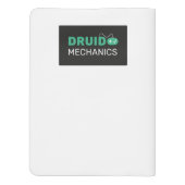 Notes de développement du jeu MOLESKINE® Carnet (Dos)