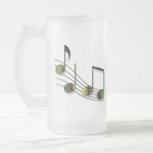 Notes de dubstep Mug
