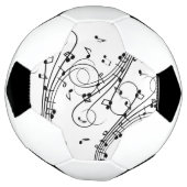 Notes de fantaisie du design musical (Tourné)