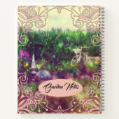 Notes de jardin Carnet spiral (Dos)