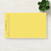Notes de Jumbo post-it pour les organisateurs (Bureau)