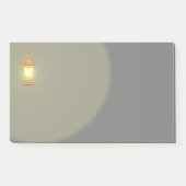 Notes de la lampe post-it (Devant)