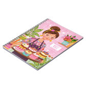 Notes de Livre de Recettes Illustré Recette Person (Côté gauche)