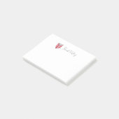 Notes de livre Post-It (Incliné)