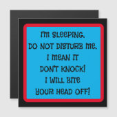 NOTES DE MAGNET UTILES DORMIÈRE DE PORTE AVANT (Devant / Derrière)