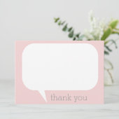 Notes de Merci de bulle d'entretien (Debout devant)