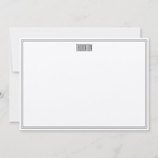 Notes de merci de feuille de bidon (Devant)