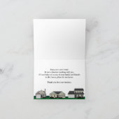 Notes de Merci d'immobiliers (Intérieur)