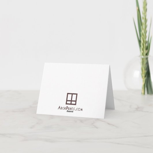 Notes de Merci d'immobiliers (Dos)