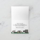 Notes de Merci d'immobiliers (Intérieur)