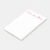 NOTES DE MOM Post-It Notes (Incliné)