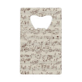 Notes de musique (Devant)