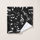 Notes de Musique 2 (Gant de toilette)