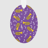 *Notes de musique Baritone Marching (devant)