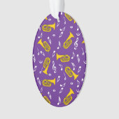 *Notes de musique Baritone Marching (devant)