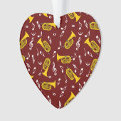 *Notes de musique Baritone Marching (devant)