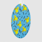 Notes de musique de trompette (devant)