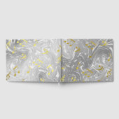 notes de musique dorée livre d'or Mariage, festif (Complet)