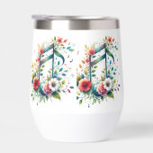 Notes de musique et fleurs (Droite)