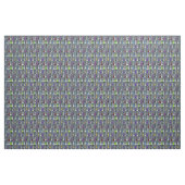 Notes de musique et matériel de tissu d'impression (Yard)