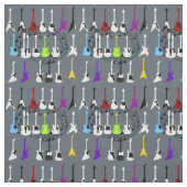 Notes de musique et matériel de tissu d'impression (Échantillon)