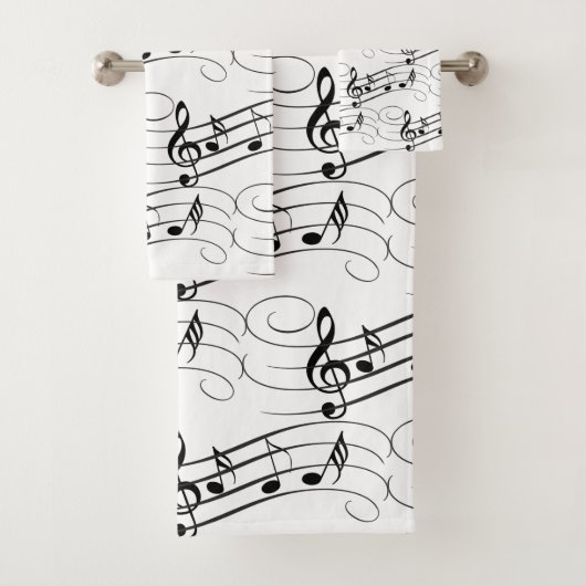 Notes de musique Flux (En situation)