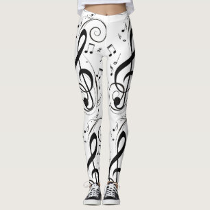 **NOTES DE MUSIQUE** LEGGINGS