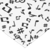 Notes de musique Nappe (Angle)