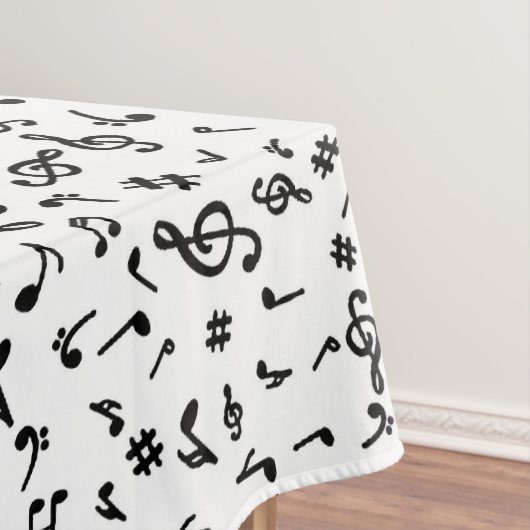 Notes de musique Nappe (In Situ)